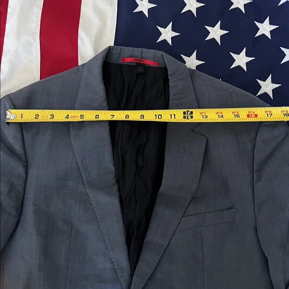 Hugo Boss Gray Blazer - Picture 11 of 16